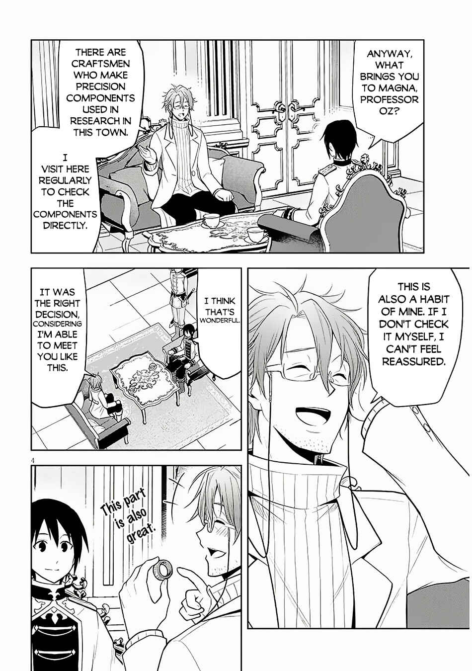 Maseki Gurume: Mamono no Chikara wo Tabeta Ore wa Saikyou! Chapter 57 page 4