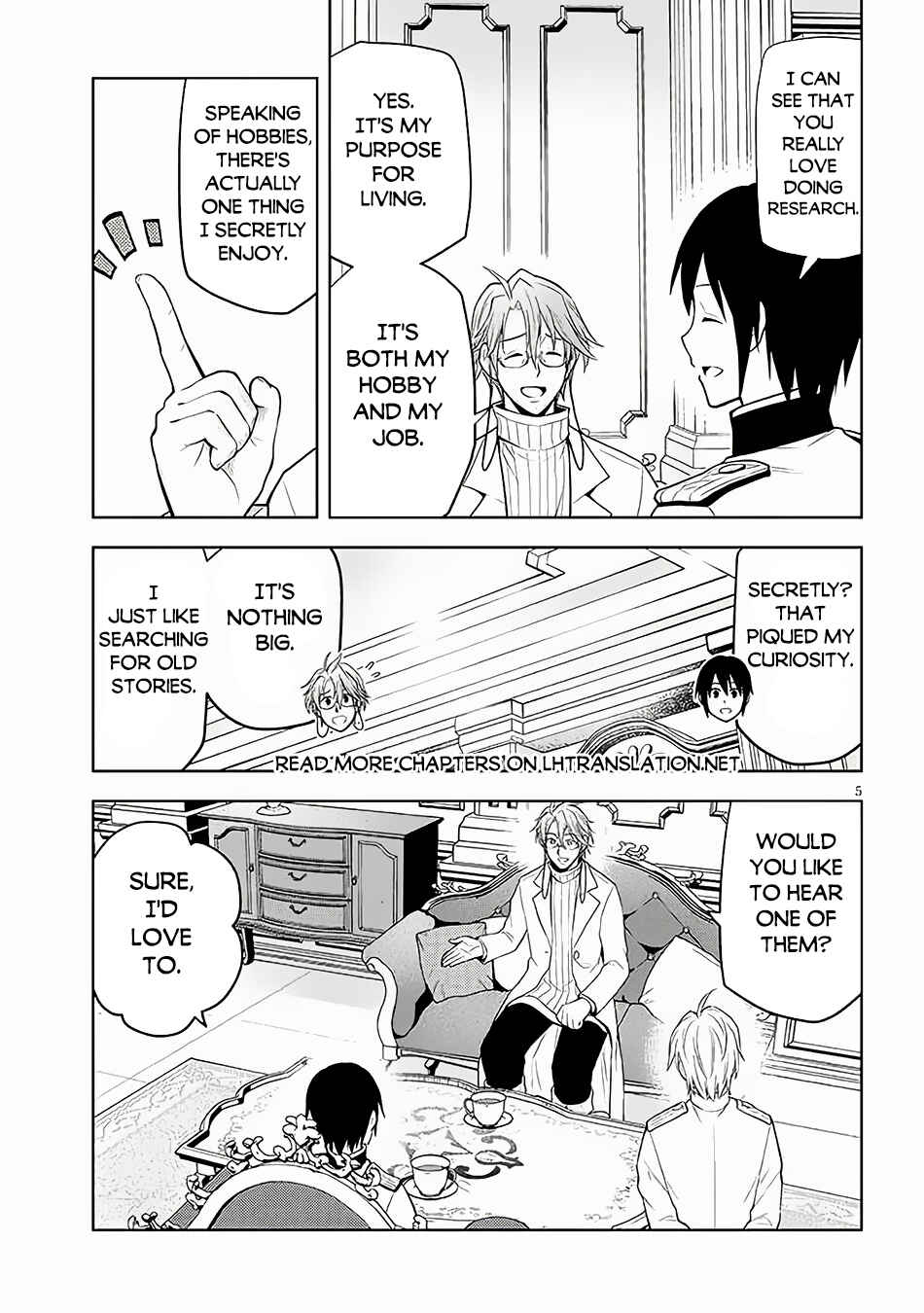 Maseki Gurume: Mamono no Chikara wo Tabeta Ore wa Saikyou! Chapter 57 page 5