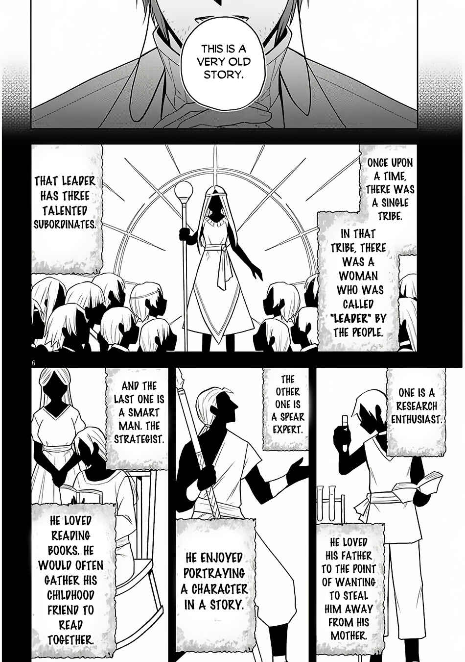 Maseki Gurume: Mamono no Chikara wo Tabeta Ore wa Saikyou! Chapter 57 page 6