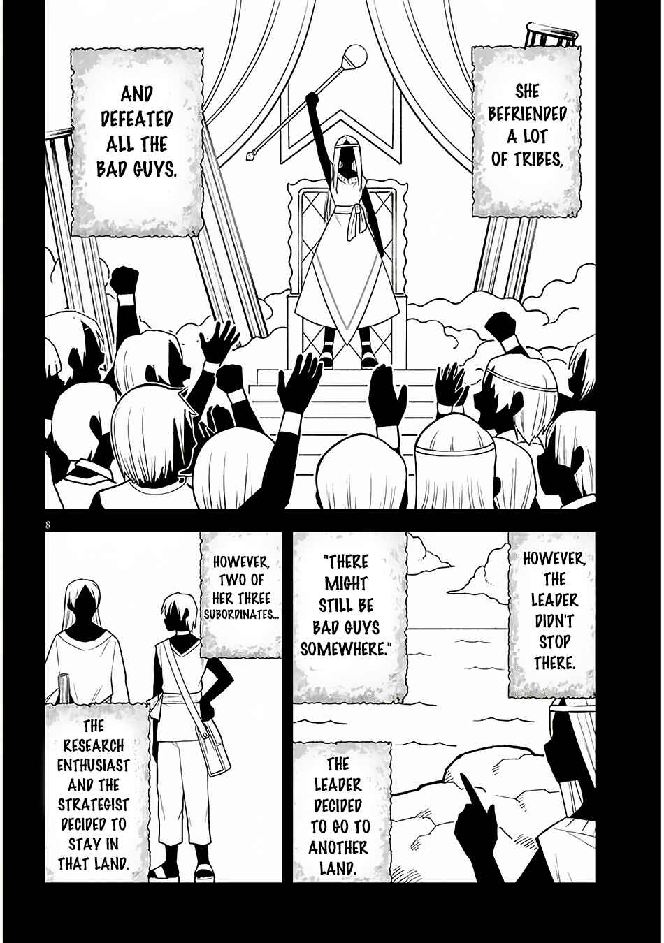 Maseki Gurume: Mamono no Chikara wo Tabeta Ore wa Saikyou! Chapter 57 page 8
