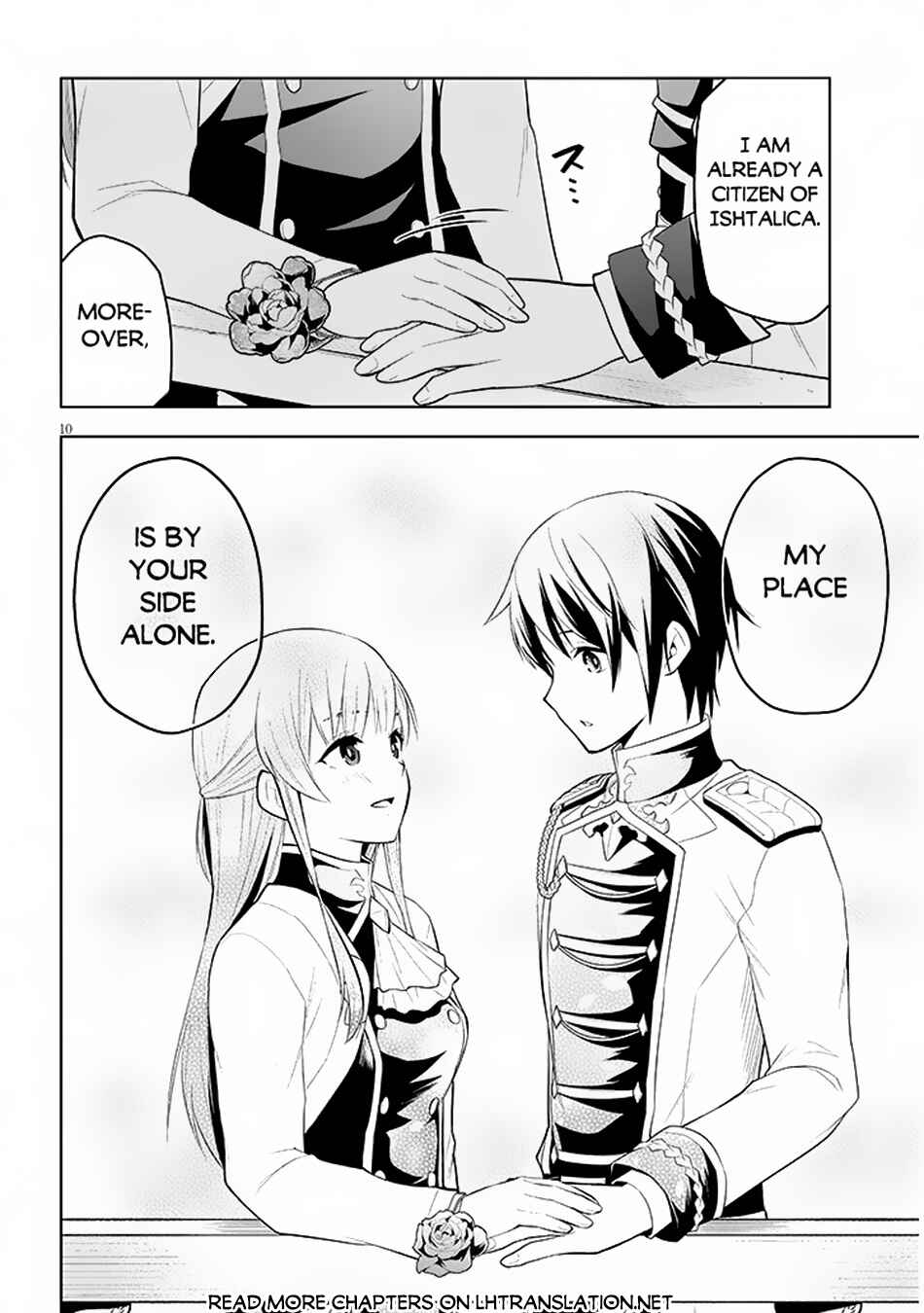Maseki Gurume: Mamono no Chikara wo Tabeta Ore wa Saikyou! Chapter 58 page 10