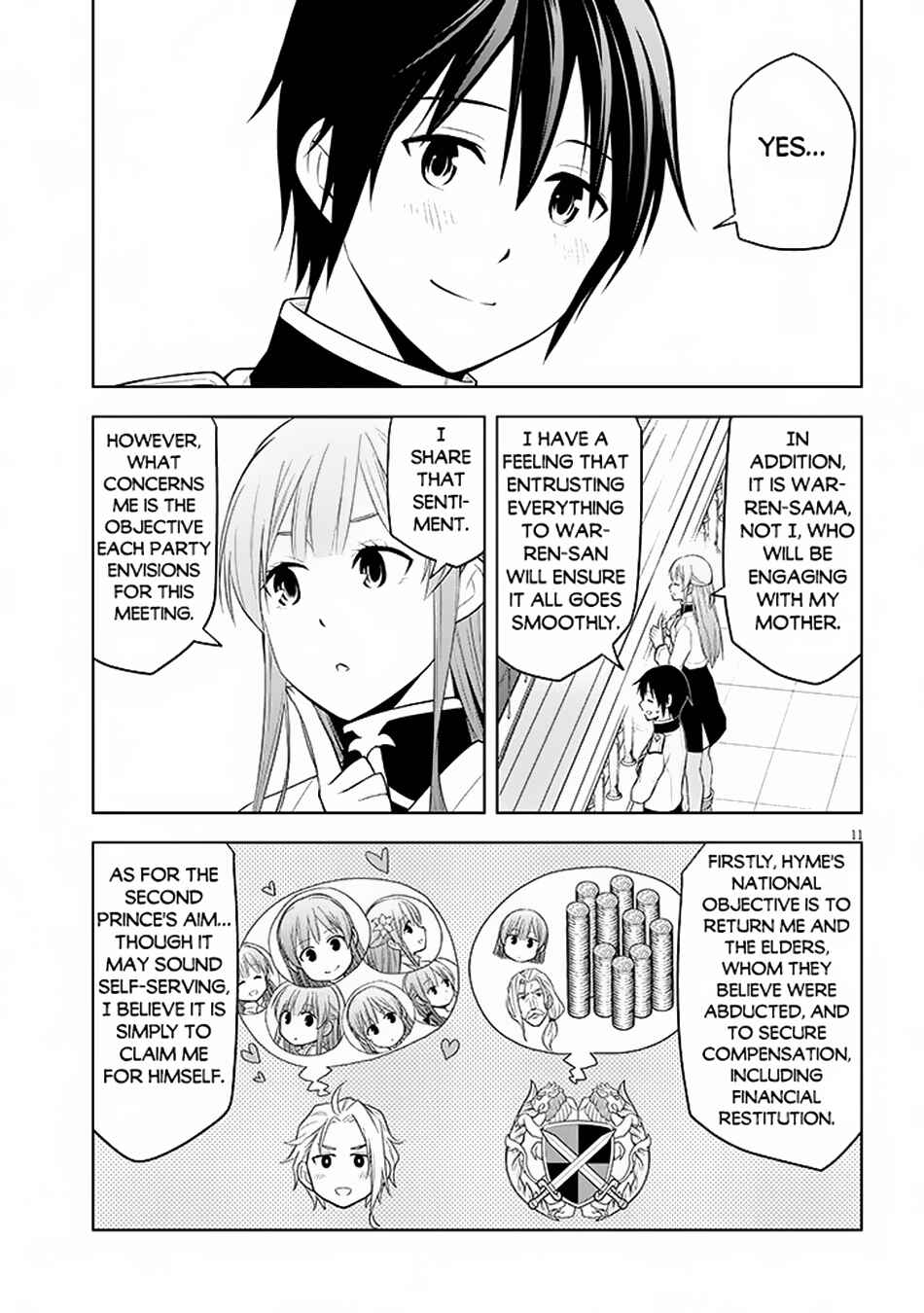 Maseki Gurume: Mamono no Chikara wo Tabeta Ore wa Saikyou! Chapter 58 page 11