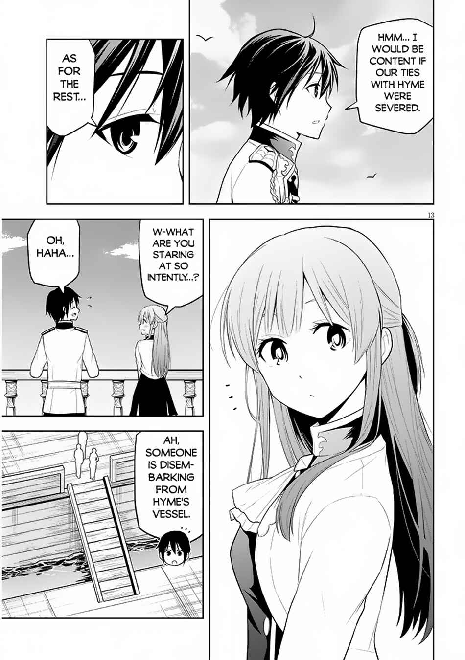 Maseki Gurume: Mamono no Chikara wo Tabeta Ore wa Saikyou! Chapter 58 page 13