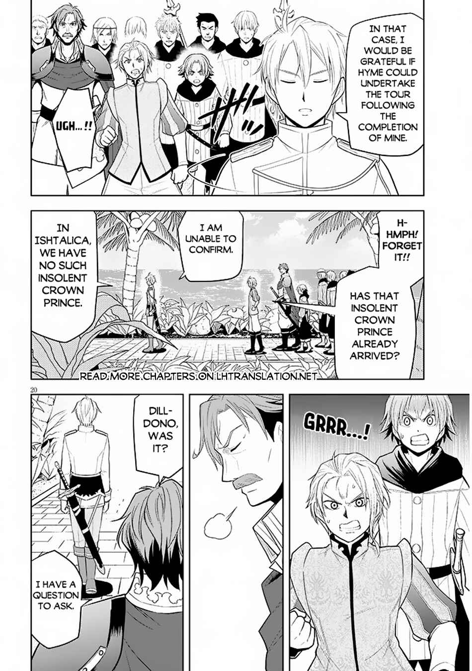 Maseki Gurume: Mamono no Chikara wo Tabeta Ore wa Saikyou! Chapter 58 page 20