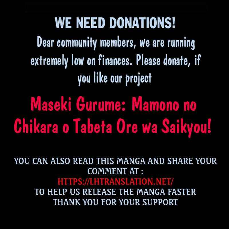 Maseki Gurume: Mamono no Chikara wo Tabeta Ore wa Saikyou! Chapter 58 page 29