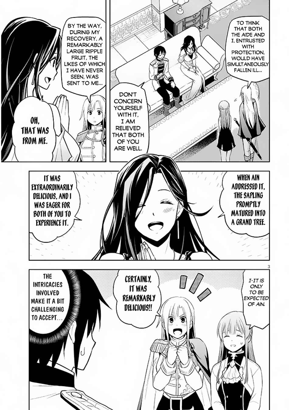 Maseki Gurume: Mamono no Chikara wo Tabeta Ore wa Saikyou! Chapter 58 page 3