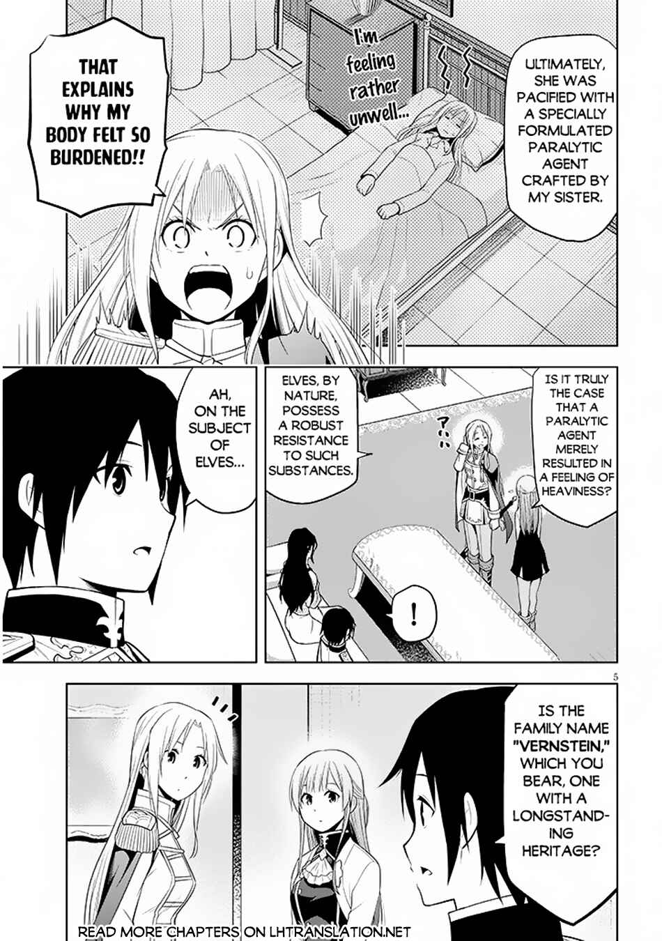Maseki Gurume: Mamono no Chikara wo Tabeta Ore wa Saikyou! Chapter 58 page 5