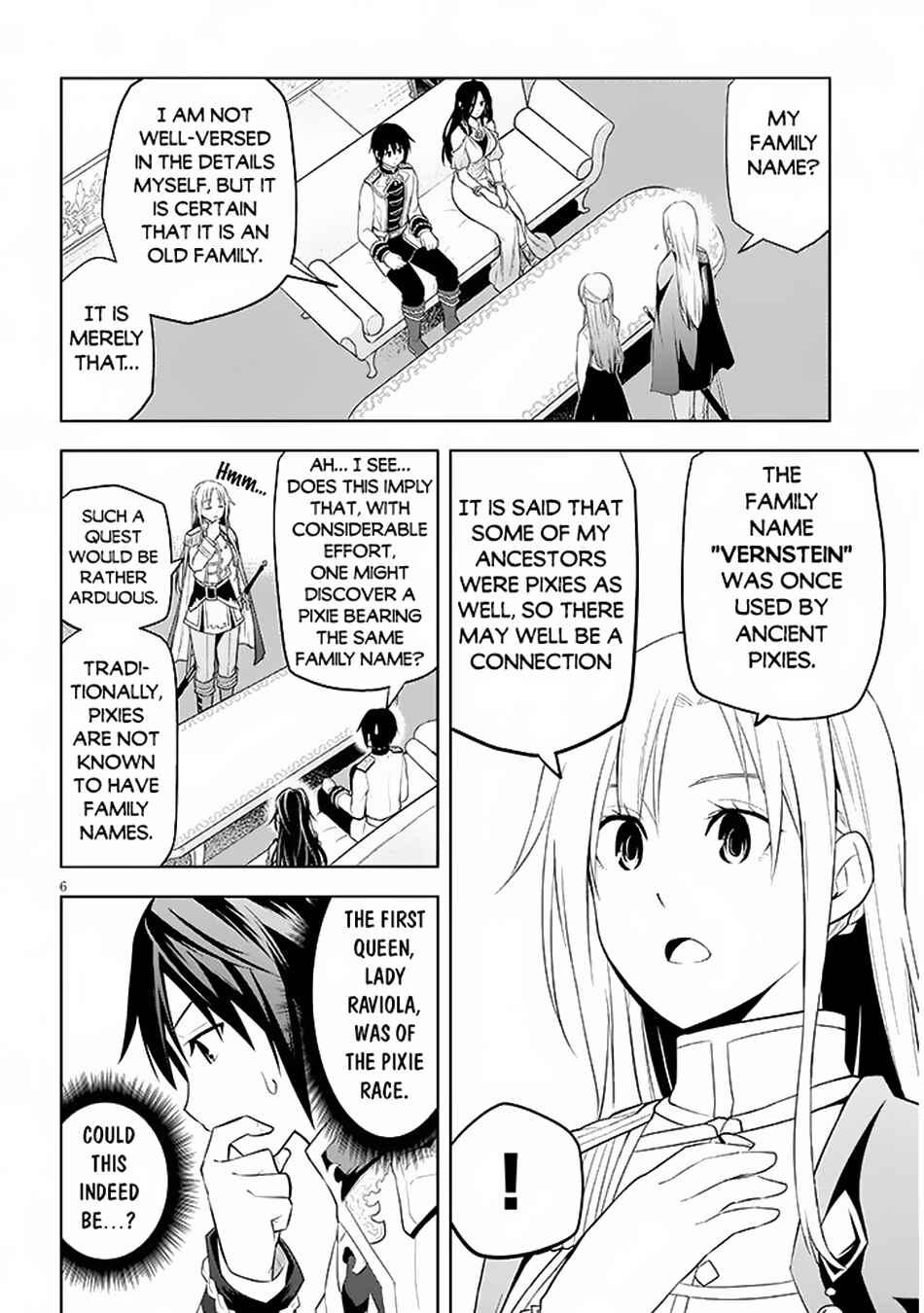 Maseki Gurume: Mamono no Chikara wo Tabeta Ore wa Saikyou! Chapter 58 page 6