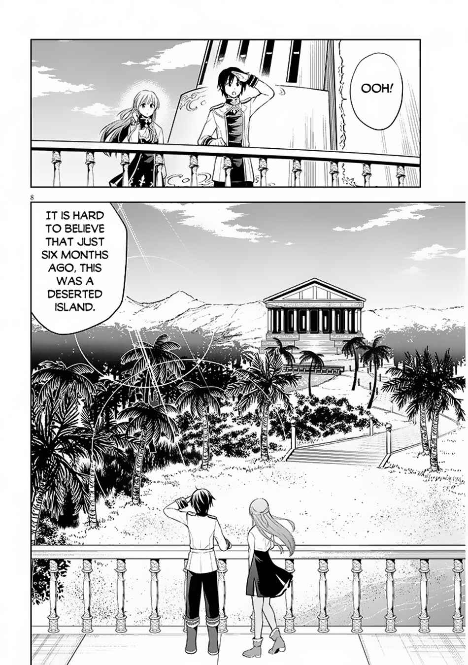 Maseki Gurume: Mamono no Chikara wo Tabeta Ore wa Saikyou! Chapter 58 page 8
