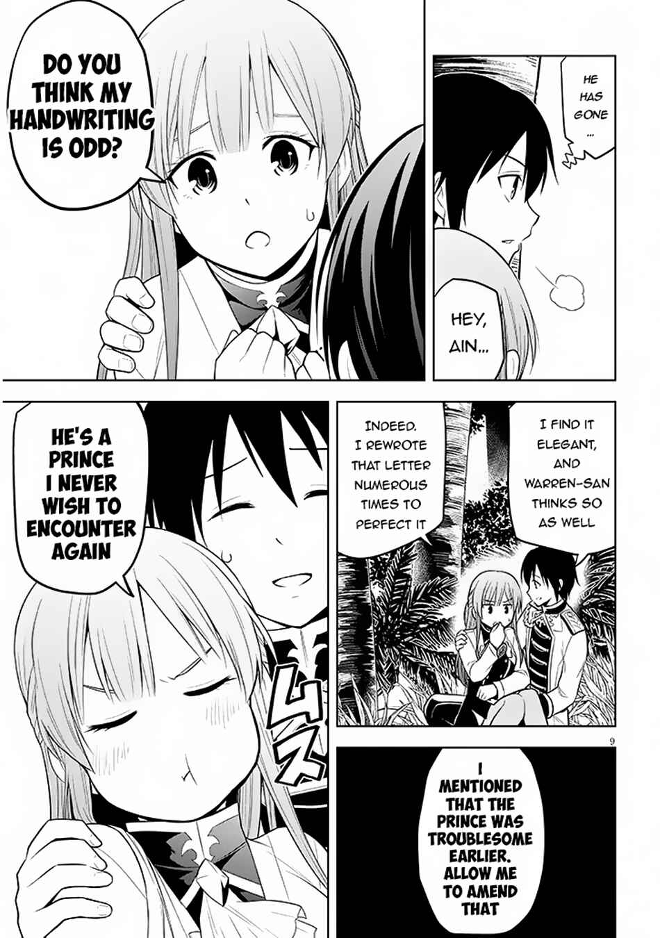 Maseki Gurume: Mamono no Chikara wo Tabeta Ore wa Saikyou! Chapter 59 page 9