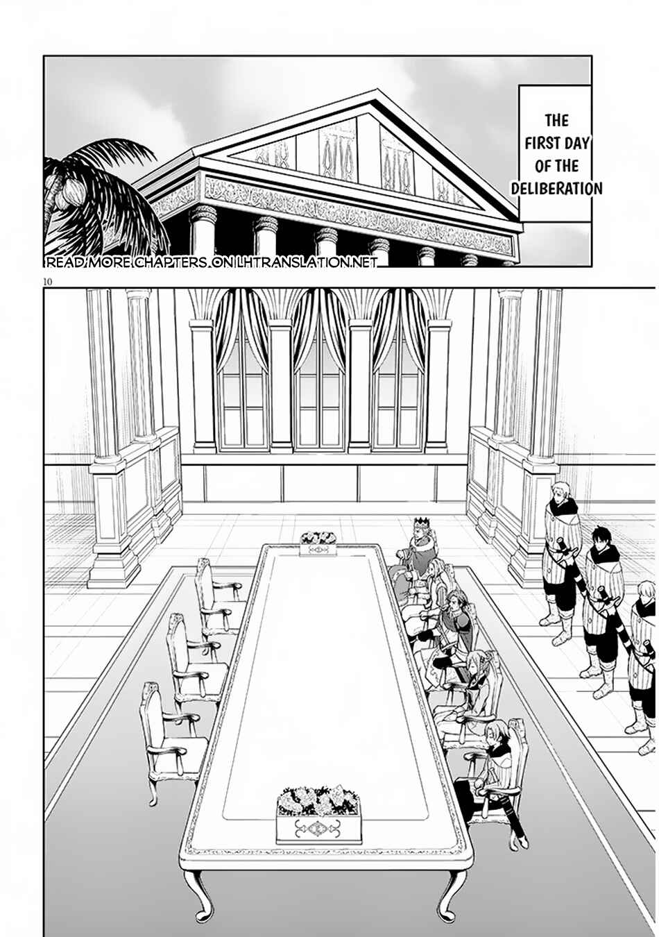 Maseki Gurume: Mamono no Chikara wo Tabeta Ore wa Saikyou! Chapter 59 page 10