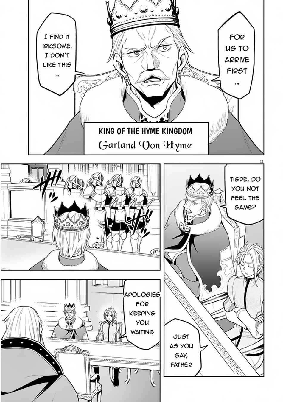 Maseki Gurume: Mamono no Chikara wo Tabeta Ore wa Saikyou! Chapter 59 page 11