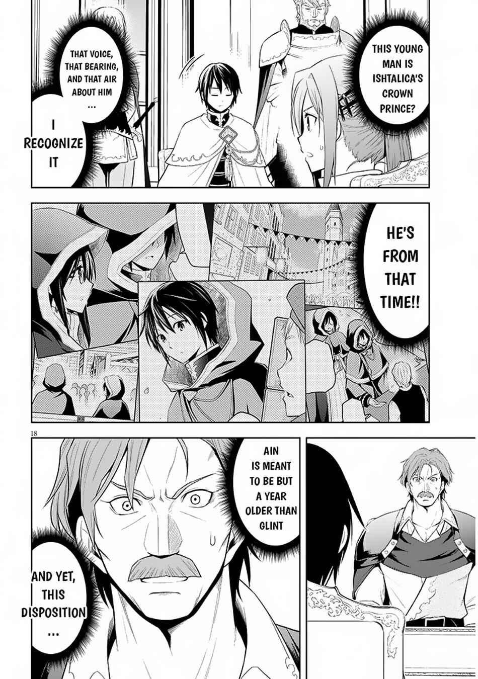 Maseki Gurume: Mamono no Chikara wo Tabeta Ore wa Saikyou! Chapter 59 page 17