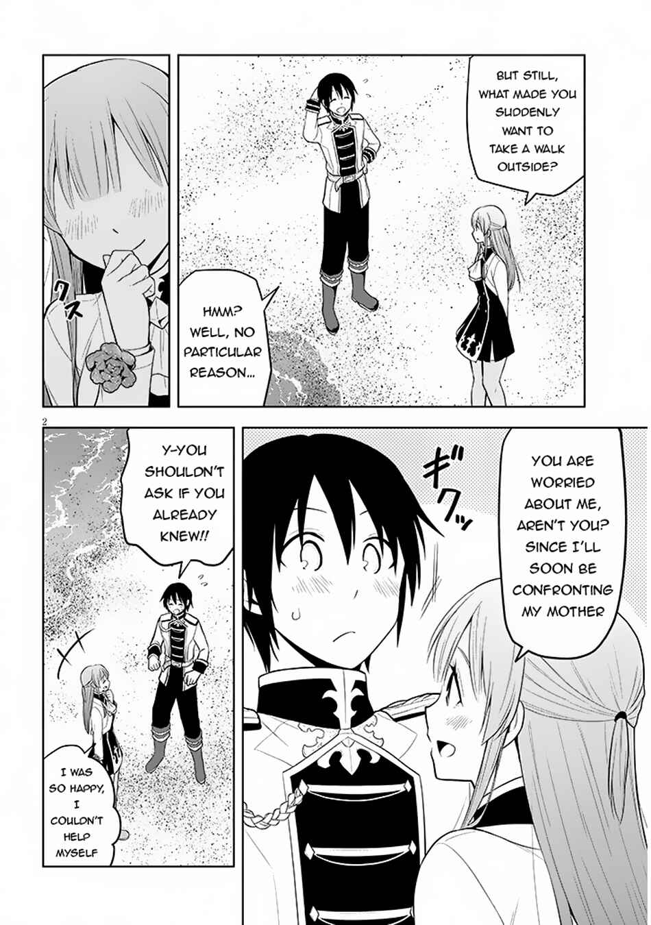 Maseki Gurume: Mamono no Chikara wo Tabeta Ore wa Saikyou! Chapter 59 page 2