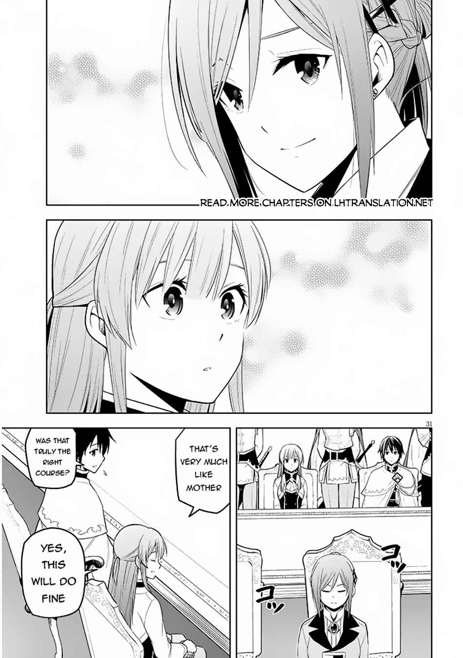 Maseki Gurume: Mamono no Chikara wo Tabeta Ore wa Saikyou! Chapter 59 page 30
