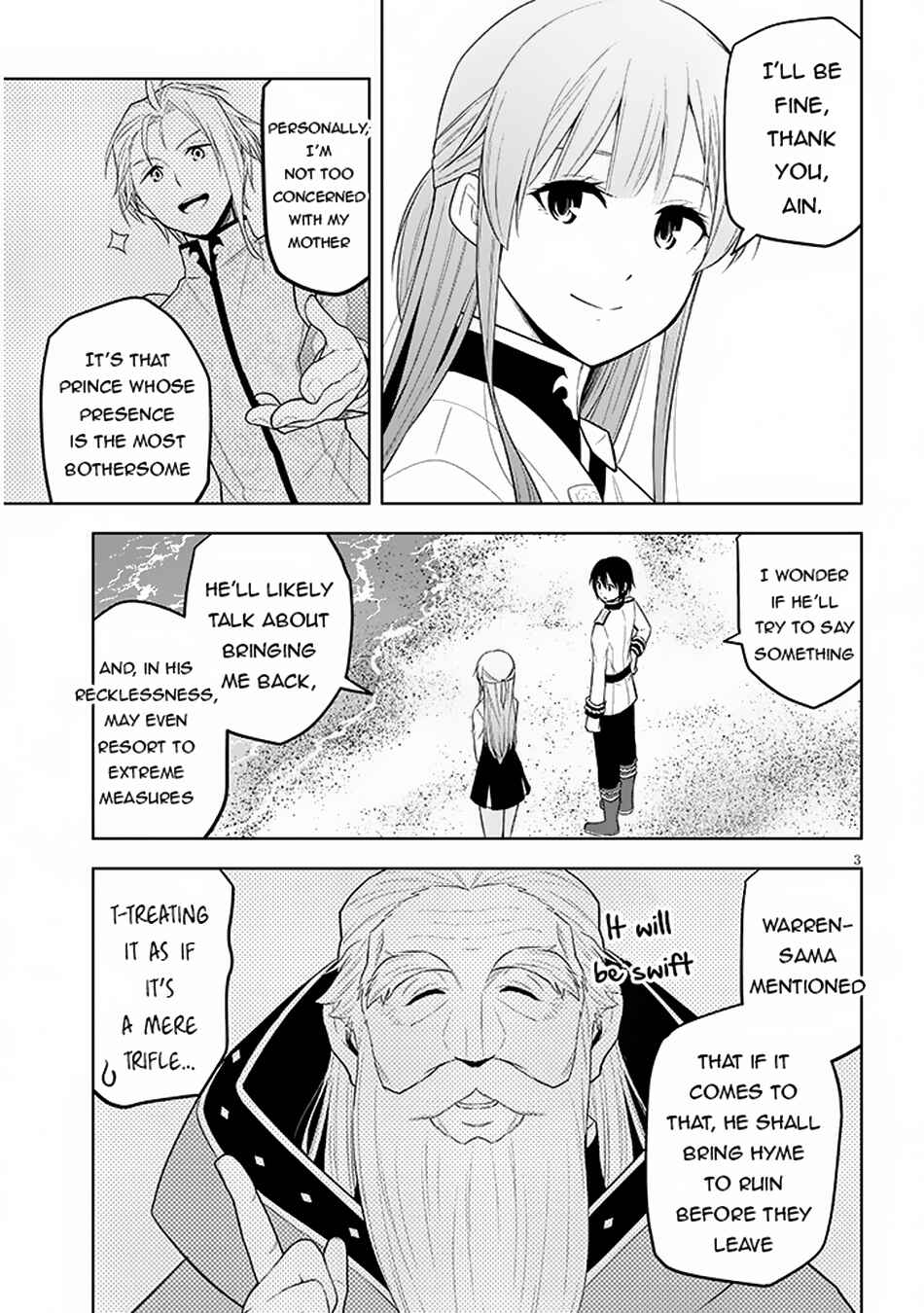 Maseki Gurume: Mamono no Chikara wo Tabeta Ore wa Saikyou! Chapter 59 page 3