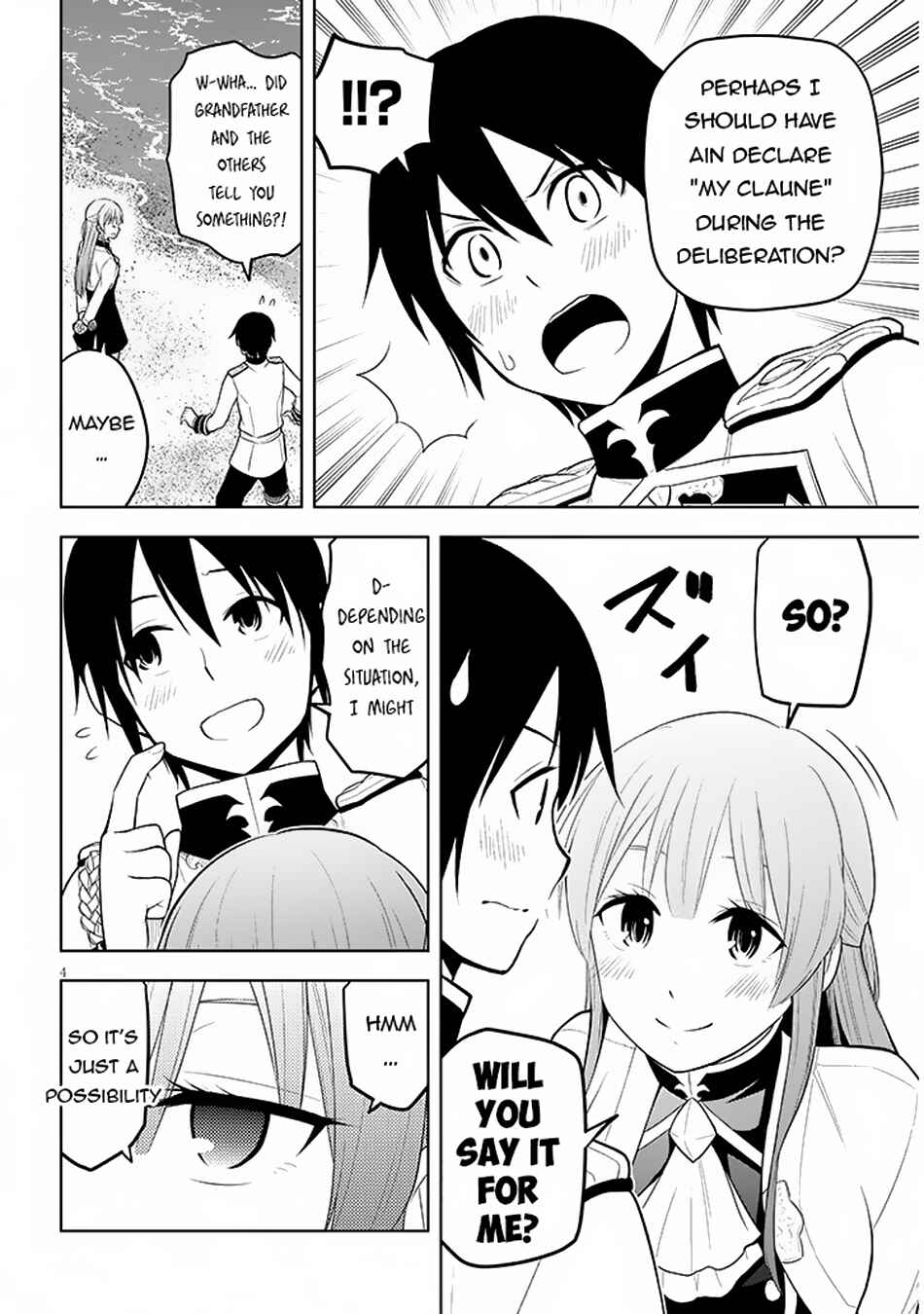Maseki Gurume: Mamono no Chikara wo Tabeta Ore wa Saikyou! Chapter 59 page 4