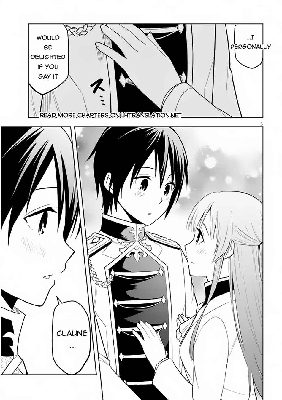 Maseki Gurume: Mamono no Chikara wo Tabeta Ore wa Saikyou! Chapter 59 page 5