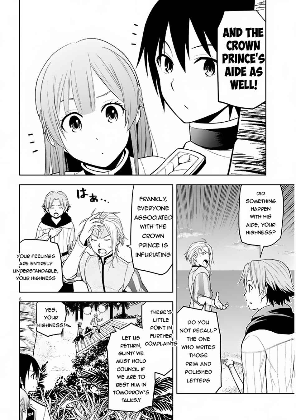Maseki Gurume: Mamono no Chikara wo Tabeta Ore wa Saikyou! Chapter 59 page 8