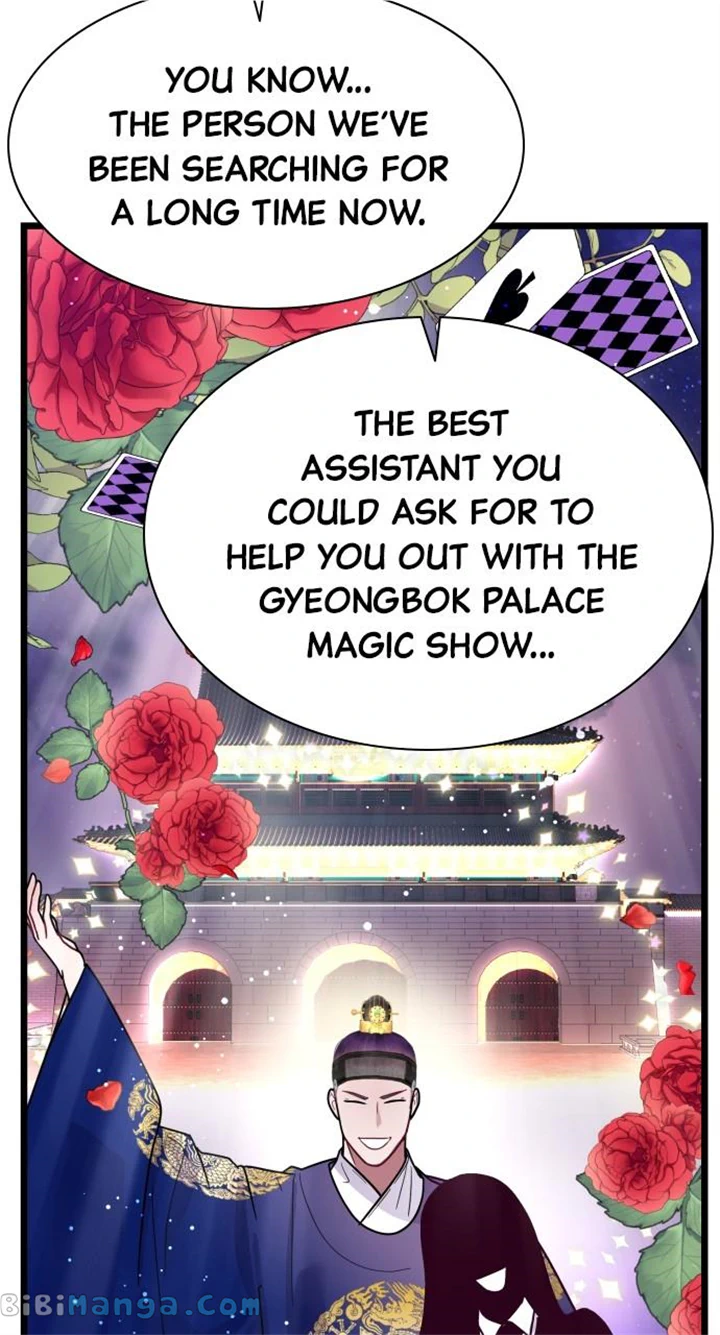 Maseknam – A Sexy Magician Chapter 19 page 2
