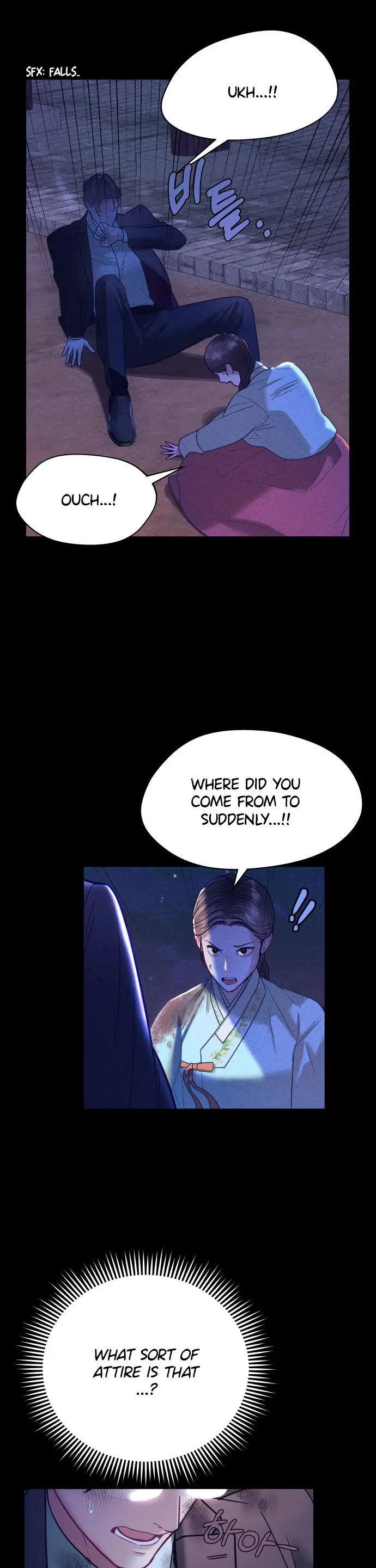 Maseknam – A Sexy Magician Chapter 3 page 14