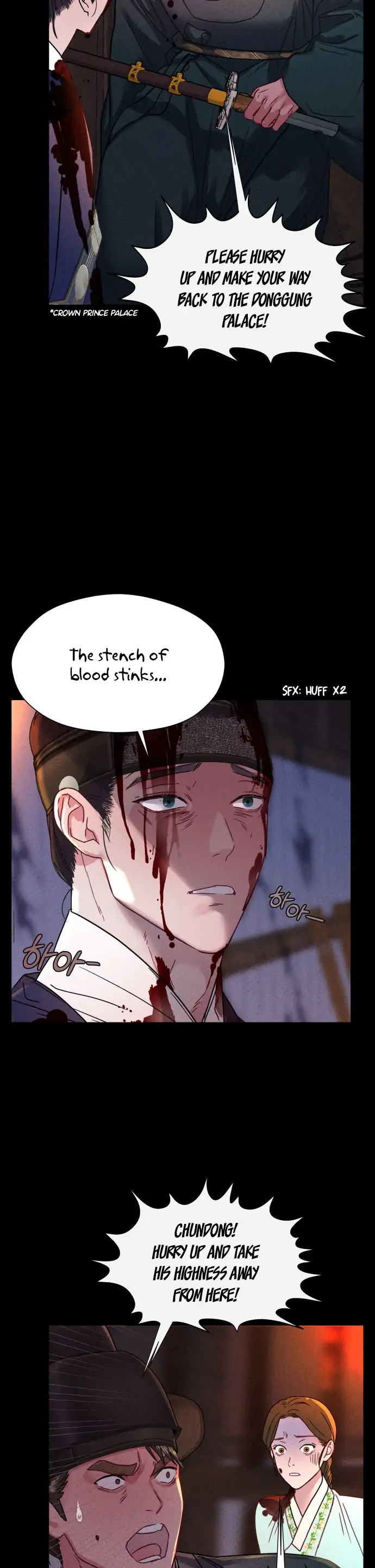 Maseknam – A Sexy Magician Chapter 3 page 2