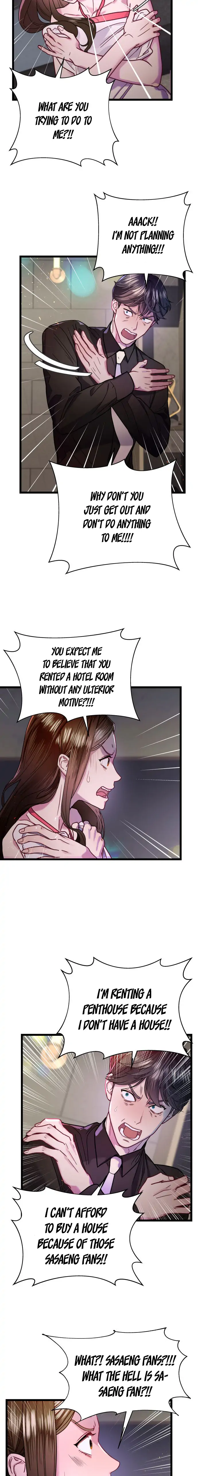 Maseknam – A Sexy Magician Chapter 4 page 13