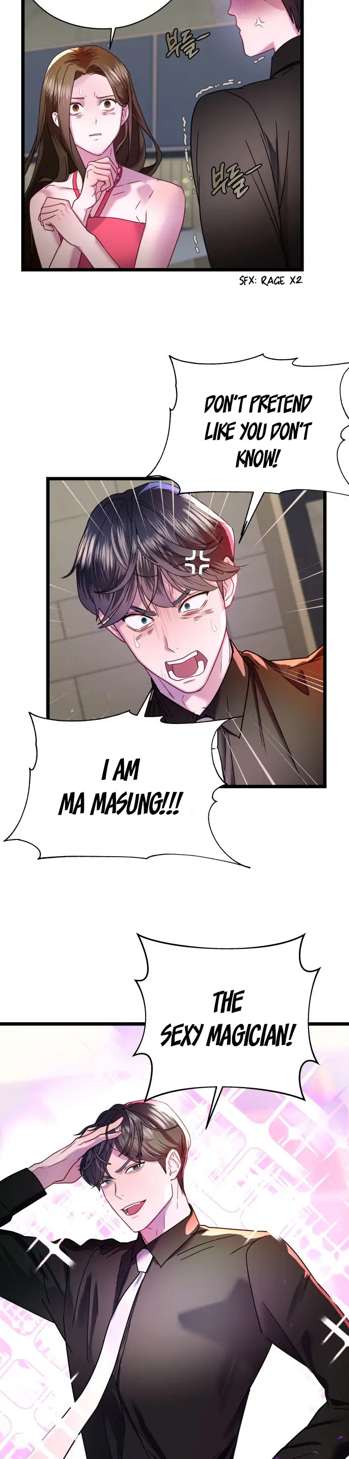 Maseknam – A Sexy Magician Chapter 4 page 15