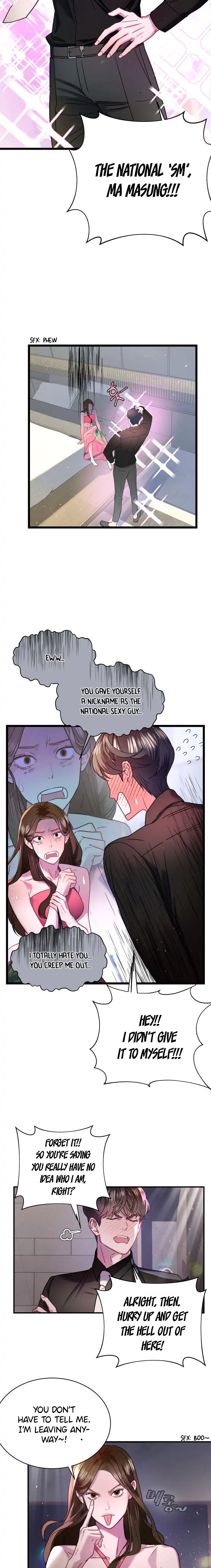 Maseknam – A Sexy Magician Chapter 4 page 16
