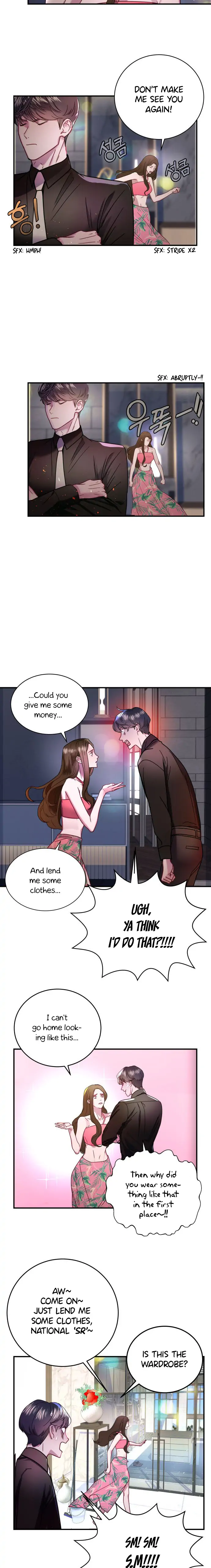 Maseknam – A Sexy Magician Chapter 4 page 17
