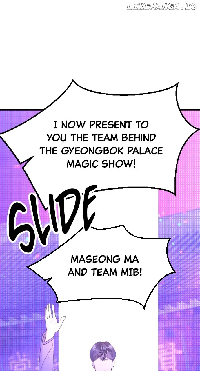Maseknam – A Sexy Magician Chapter 40 page 39