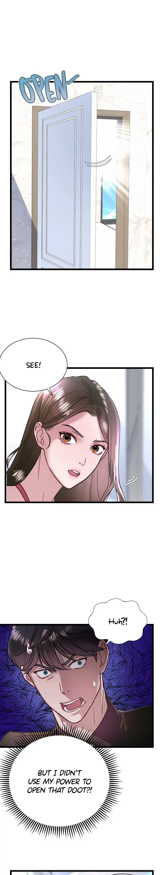 Maseknam – A Sexy Magician Chapter 5 page 10