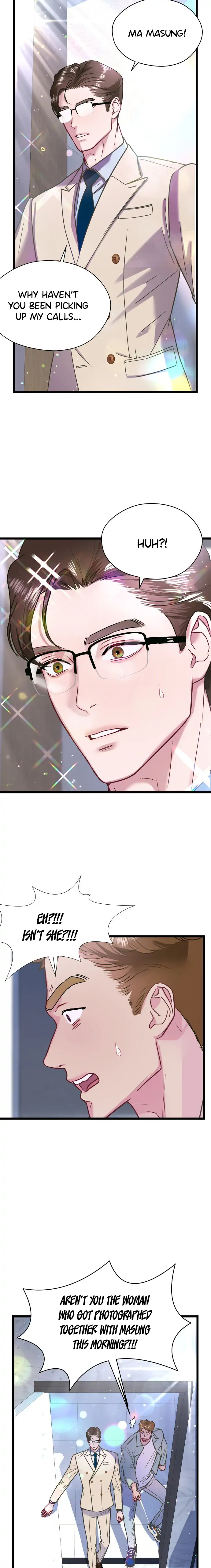 Maseknam – A Sexy Magician Chapter 5 page 11