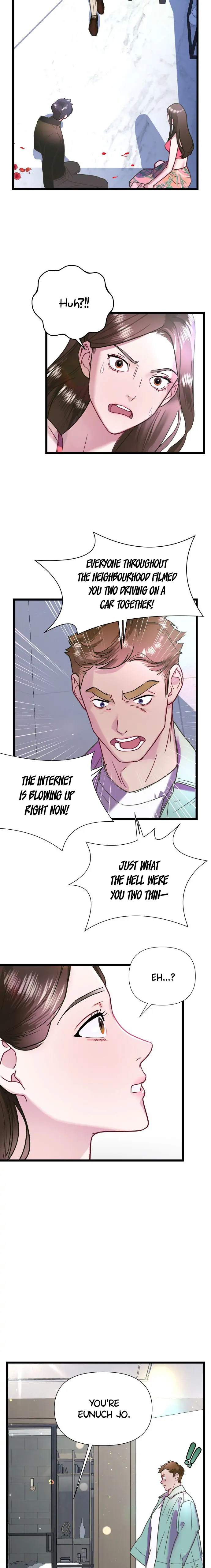 Maseknam – A Sexy Magician Chapter 5 page 12