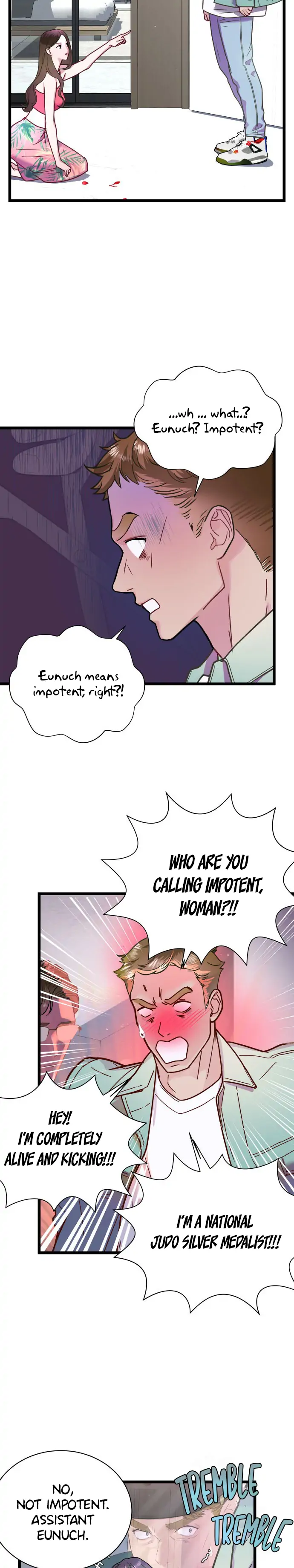 Maseknam – A Sexy Magician Chapter 5 page 13