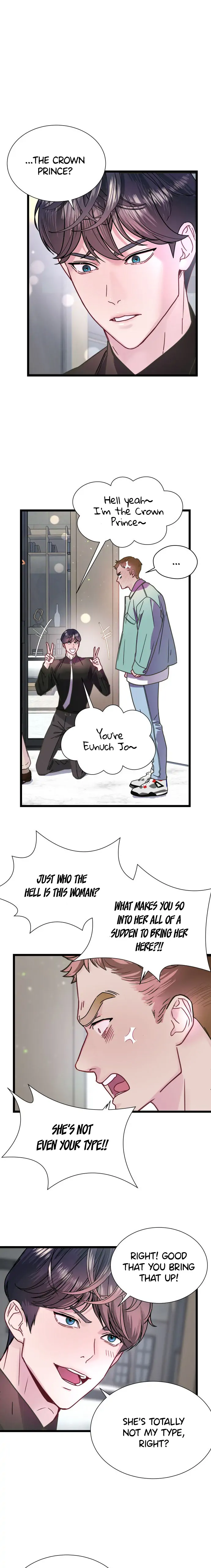 Maseknam – A Sexy Magician Chapter 5 page 15