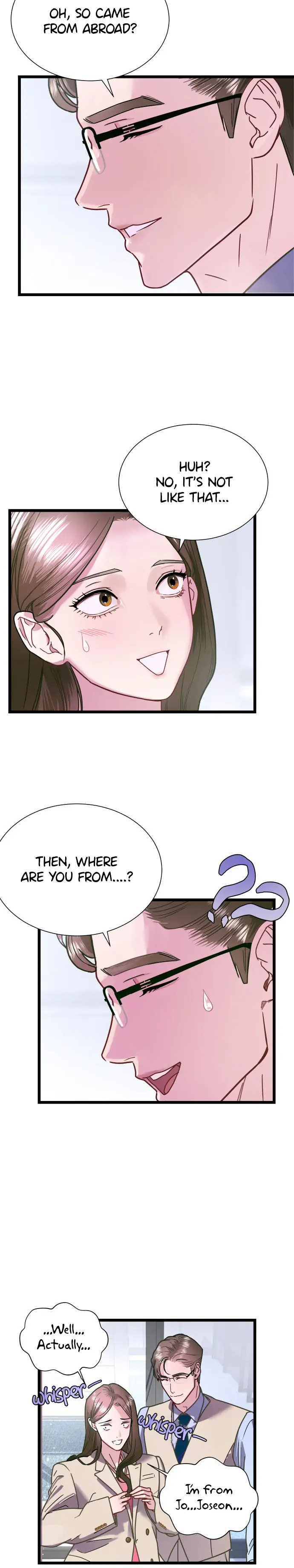 Maseknam – A Sexy Magician Chapter 5 page 17