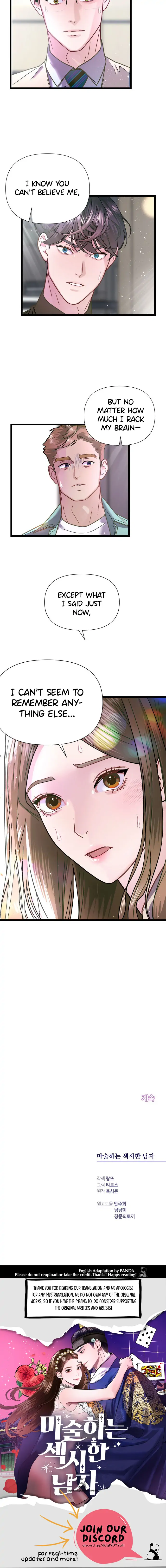 Maseknam – A Sexy Magician Chapter 5 page 19