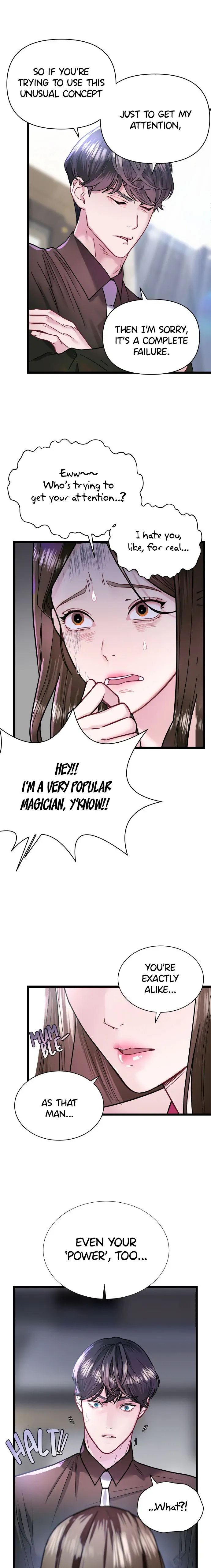 Maseknam – A Sexy Magician Chapter 5 page 7