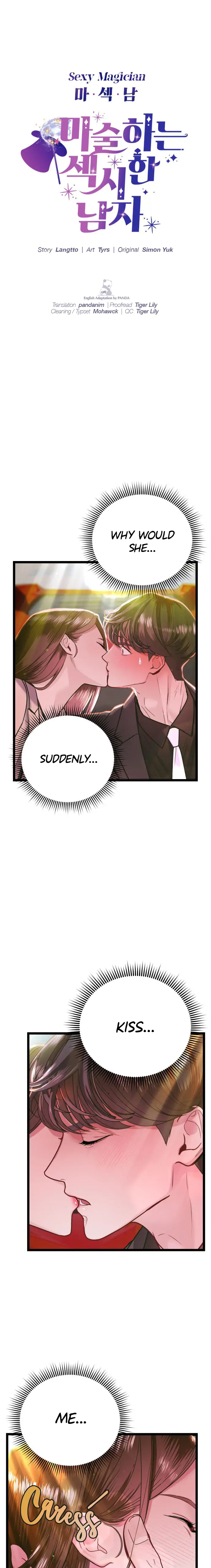 Maseknam – A Sexy Magician Chapter 7 page 1