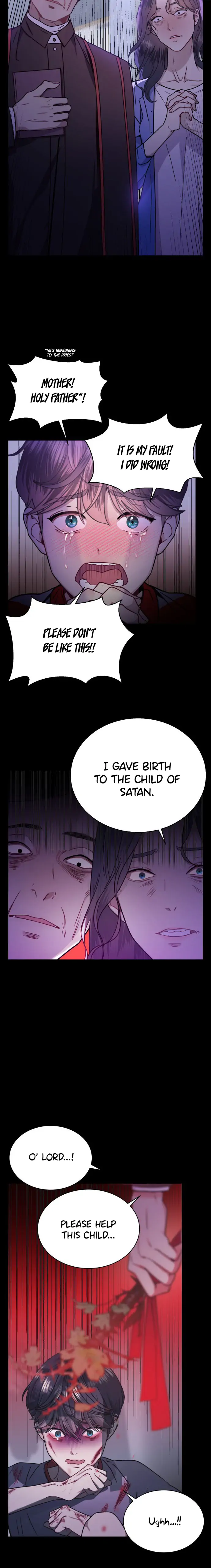 Maseknam – A Sexy Magician Chapter 7 page 8