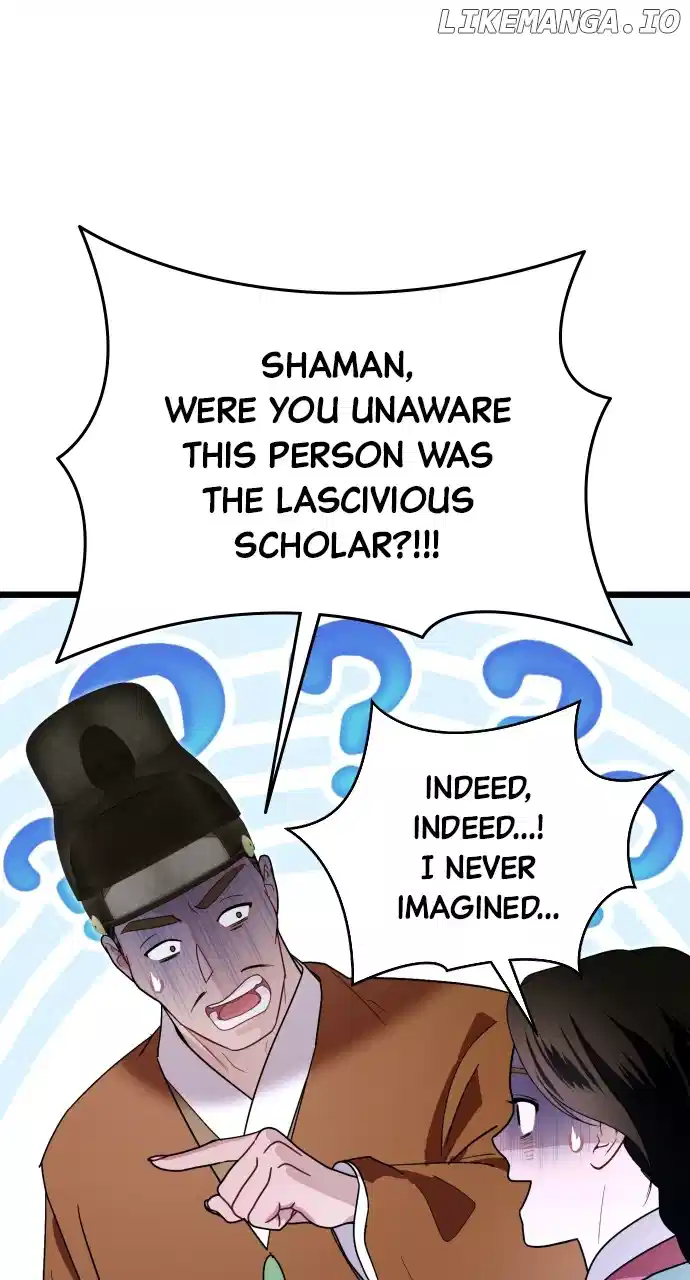 Maseknam – A Sexy Magician Chapter 75 page 20