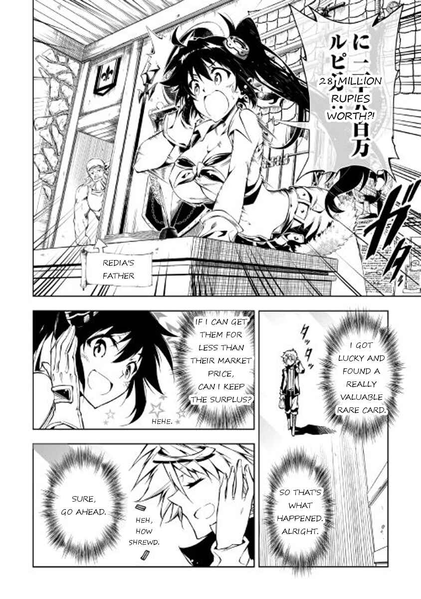 Master Magic Efficiently Chapter 18 page 21