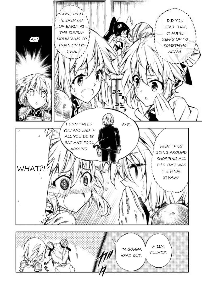 Master Magic Efficiently Chapter 18 page 25