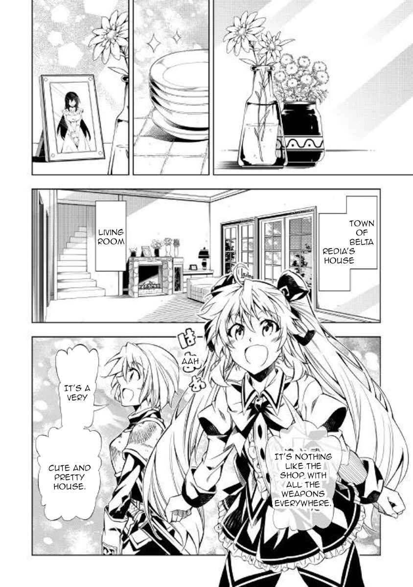 Master Magic Efficiently Chapter 34 page 1