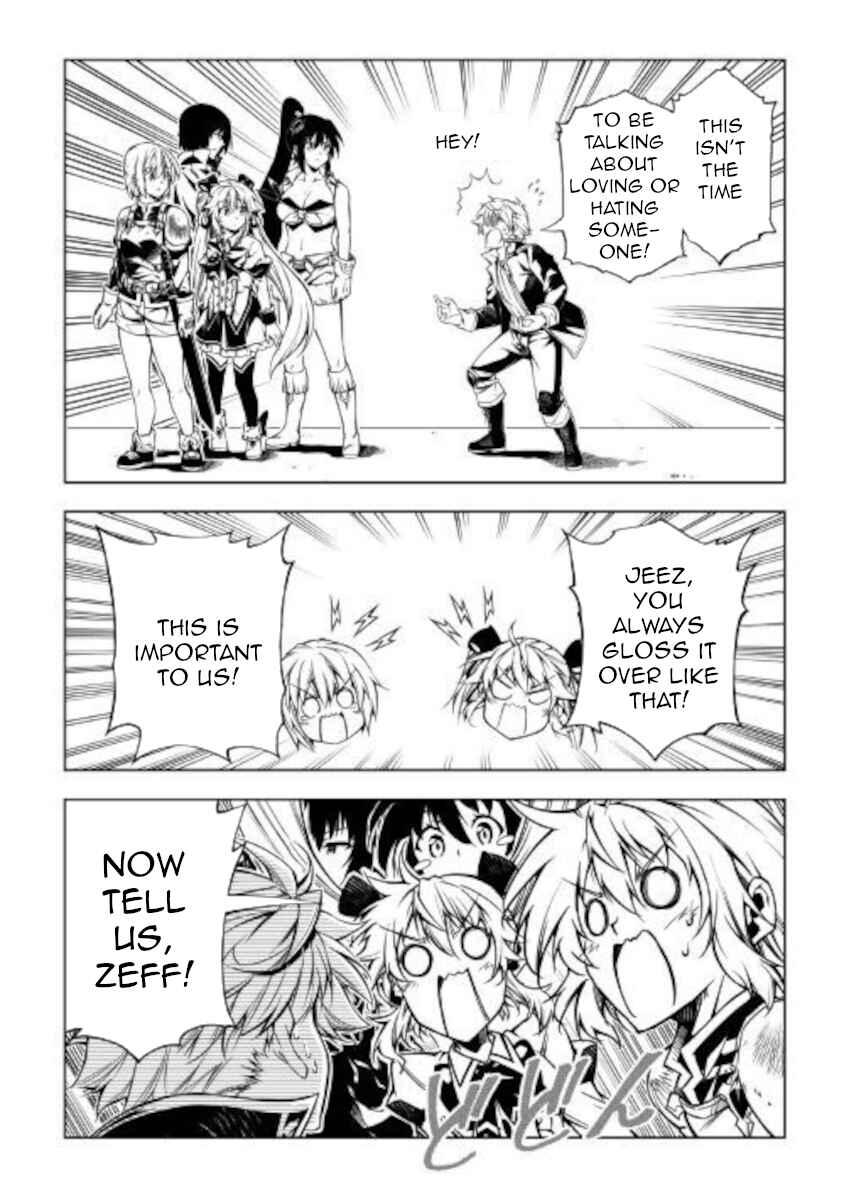 Master Magic Efficiently Chapter 50 page 23