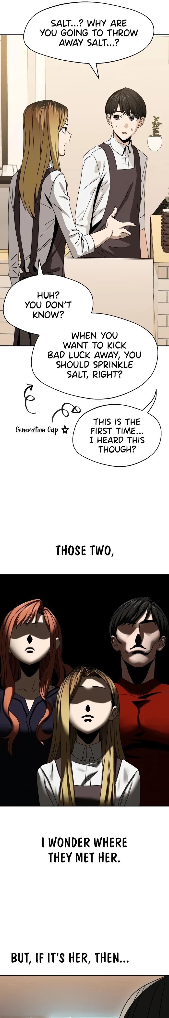 Match Made in Heaven by Chance Chapter 44 page 22