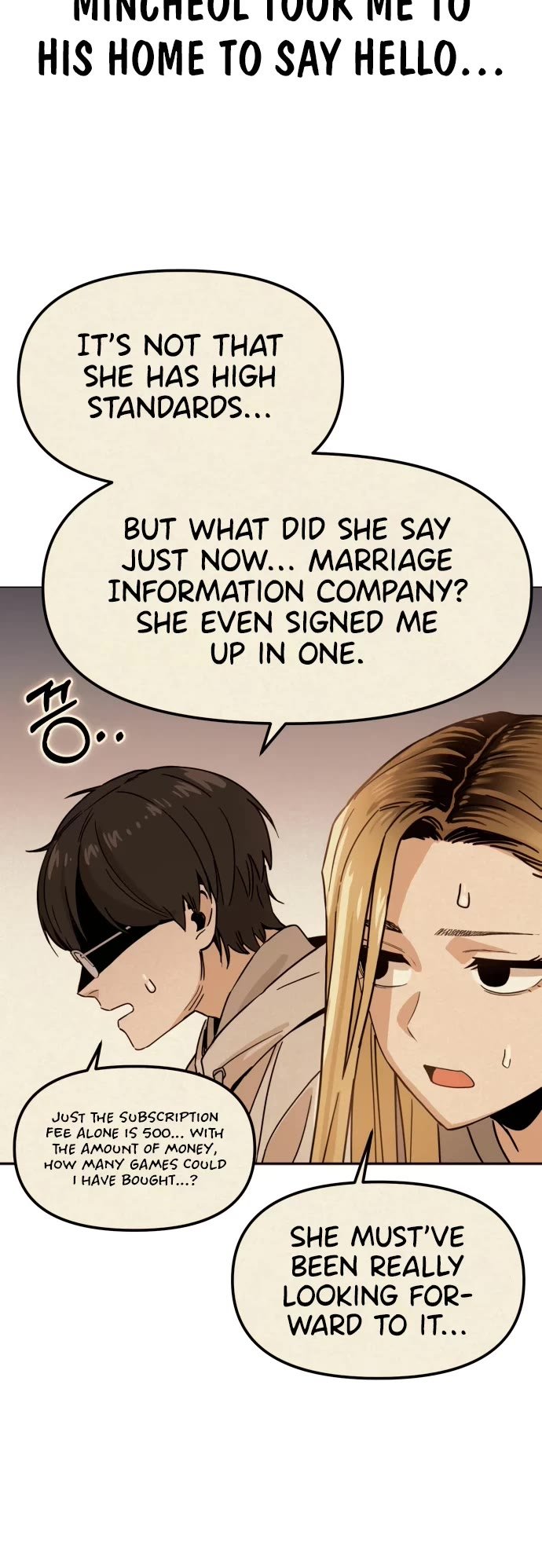 Match Made in Heaven by Chance Chapter 50 page 8