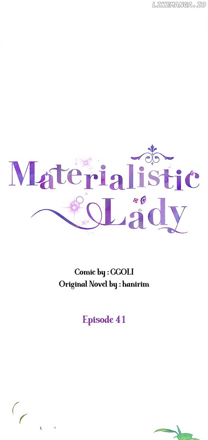 Materialistic Princess Chapter 41 page 31