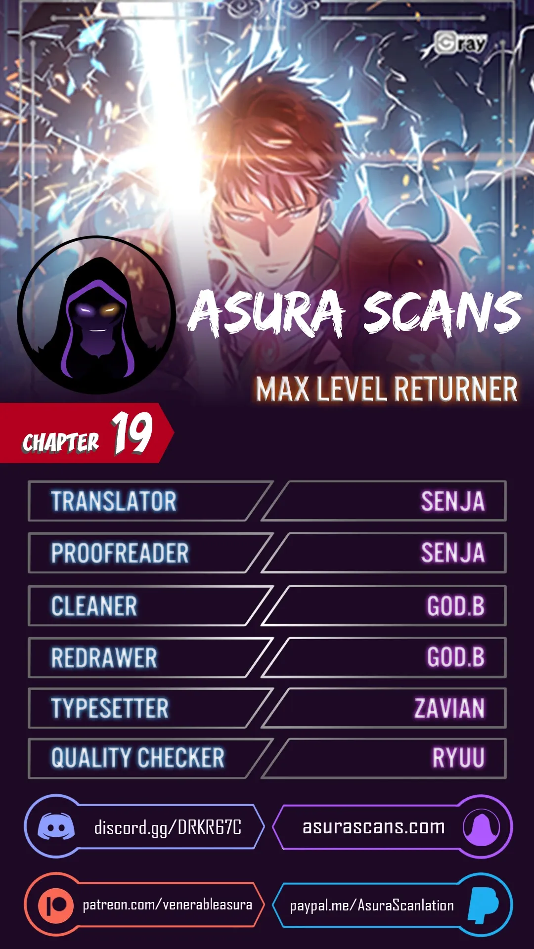 Max Level Returner Chapter 19 page 0